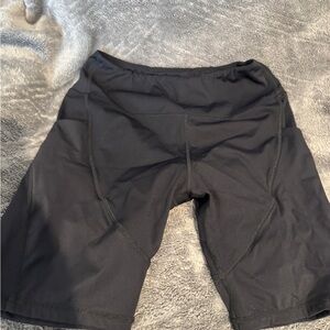 Born Primitive Black Bike Shorts